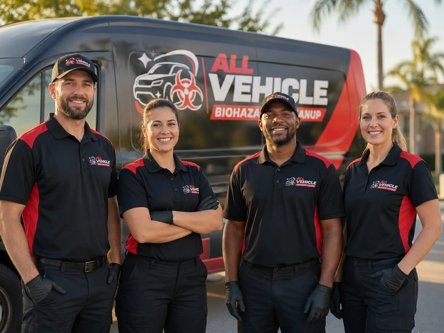 Vehicle Biohazard Cleanup company in Palermo, CA